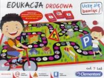 Okładka książki Uczę się bawiąc. Edukacja drogowa