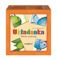 Opakowanie Układanka dla najmłodszych Wśród zwierząt