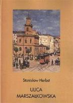 Okładka książki Ulica Marszałkowska