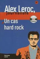 Okładka książki Un cas Hard Rock + CD B1