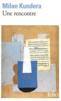 Okładka książki Une rencontre