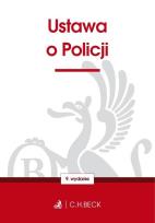 Okładka książki Ustawa o Policji