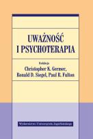 Okładka książki Uważność i psychoterapia