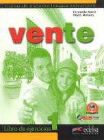 Okładka książki Vente 1 ćwiczenia
