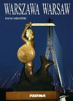 Okładka książki Warszawa Warsaw - wersja polsko - angielska