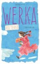 Okładka książki Werka Roztera i ślub niani