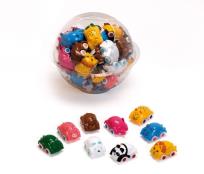 Okładka książki Wesołe autka mini chubbies Myszka