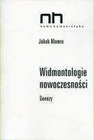 Okładka książki Widmontologie nowoczesności