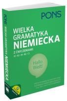 Okładka książki Wielka gramatyka niemiecka z ćwiczeniami