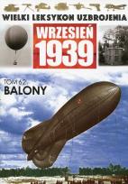 Opakowanie Wielki Leksykon Uzbrojenia Wrzesień 1939 tom 62 Balony