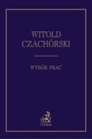 Okładka książki Witold Czachórski. Wybór prac