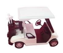 Opakowanie Wózek golfowy biały