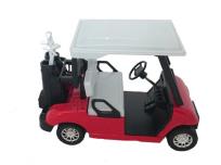 Opakowanie Wózek golfowy czerwony