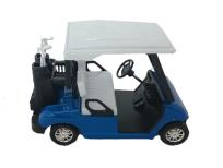 Opakowanie Wózek golfowy niebieski