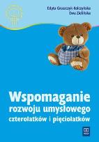 Okładka książki Wspomaganie rozwoju umysłowego 4 - latków...WSiP