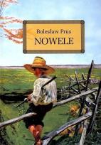 Okładka książki Wybór nowel Prusa z oprac. okleina GREG