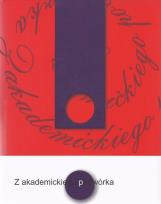 Okładka książki Z akademickiego podwórka. Studenci o wykładowcach