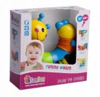 Opakowanie Zabawny robak BAM BAM