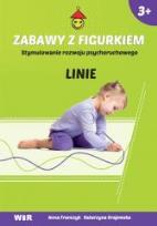 Okładka książki Zabawy z Figurkiem - Linie