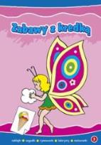 Okładka książki Zabawy z kredką 3