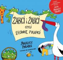 Okładka książki Żabki i żabki czyli słowne pułapki - Audiobook