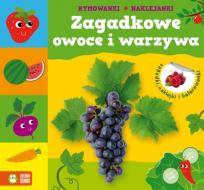 Okładka książki Zagadkowe owoce i warzywa