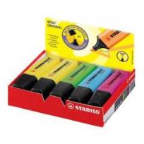 Opakowanie Zakreślacz Boss 70/mix 4 kolory (10szt) STABILO