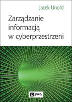 Okładka książki Zarządzanie informacją w cyberprzestrzeni