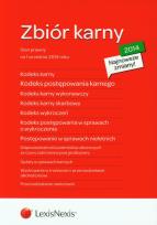 Opakowanie Zbiór karny 2014