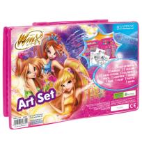 Opakowanie Zestaw artystyczny Winx 68 elementów
