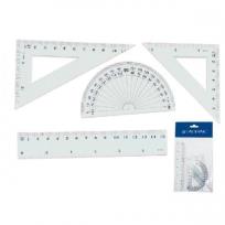 Opakowanie Zestaw geometryczny 4 elementy 15cm