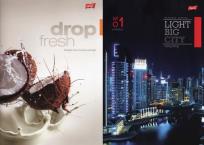 Opakowanie Zeszyt A4 w linie 96 kartek 5 sztuk mix