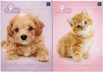 Opakowanie Zeszyt A5/16K kratka UV Puppy Sign (20szt)