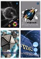 Opakowanie Zeszyt A5/60K kratka tematyczny Fizyka (10szt)