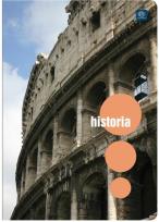 Opakowanie Zeszyt A5/60K kratka tematyczny Historia (10szt)