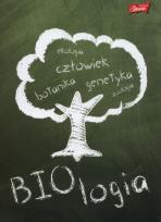 Opakowanie Zeszyt A5 Biologia w kratkę 60 kartek 10 sztuk