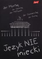 Opakowanie Zeszyt A5 Język niemiecki w kratkę 60 kartek 10 sztuk
