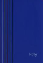 Opakowanie Zeszyt A5 Narcissus Arc w kratkę 80 kartek ciemnoniebieski