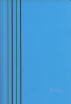 Opakowanie Zeszyt A5 Narcissus Arc w kratkę 80 kartek jasnoniebieski