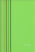 Opakowanie Zeszyt A5 Narcissus Arc w kratkę 80 kartek limonka