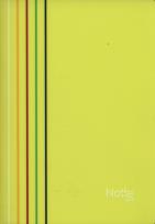 Opakowanie Zeszyt A5 Narcissus Arc w kratkę 80 kartek żółty