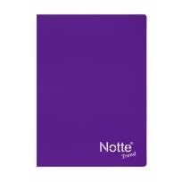 Opakowanie Zeszyt A5 Narcissus Trend w kratkę 60 kartek jasnofioletowy