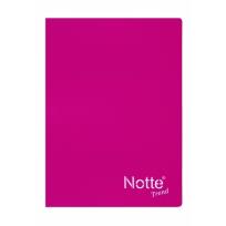 Opakowanie Zeszyt A5 Narcissus Trend w kratkę 60 kartek różowy