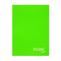 Opakowanie Zeszyt A5 Narcissus Trend w kratkę 60 kartek zielony