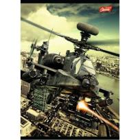 Opakowanie Zeszyt A5 w kratkę 32 kartek mix chłopięcy 15 sztuk