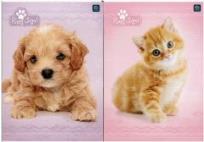 Opakowanie Zeszyt A5/32K linia Puppy Sign (10szt)