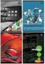 Opakowanie Zeszyt A5/60K kratka tematyczny Informatyka(10szt)