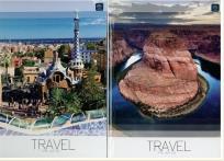 Opakowanie Zeszyt A5/60K kratka UV 405C Travel (10szt)