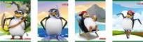 Opakowanie Zeszyt A5/60K linia UV 1057 Penguin (10szt)