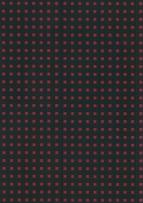 Opakowanie Zeszyt B5 Paper-oh Quadro gładki 56 kartek Black on Red